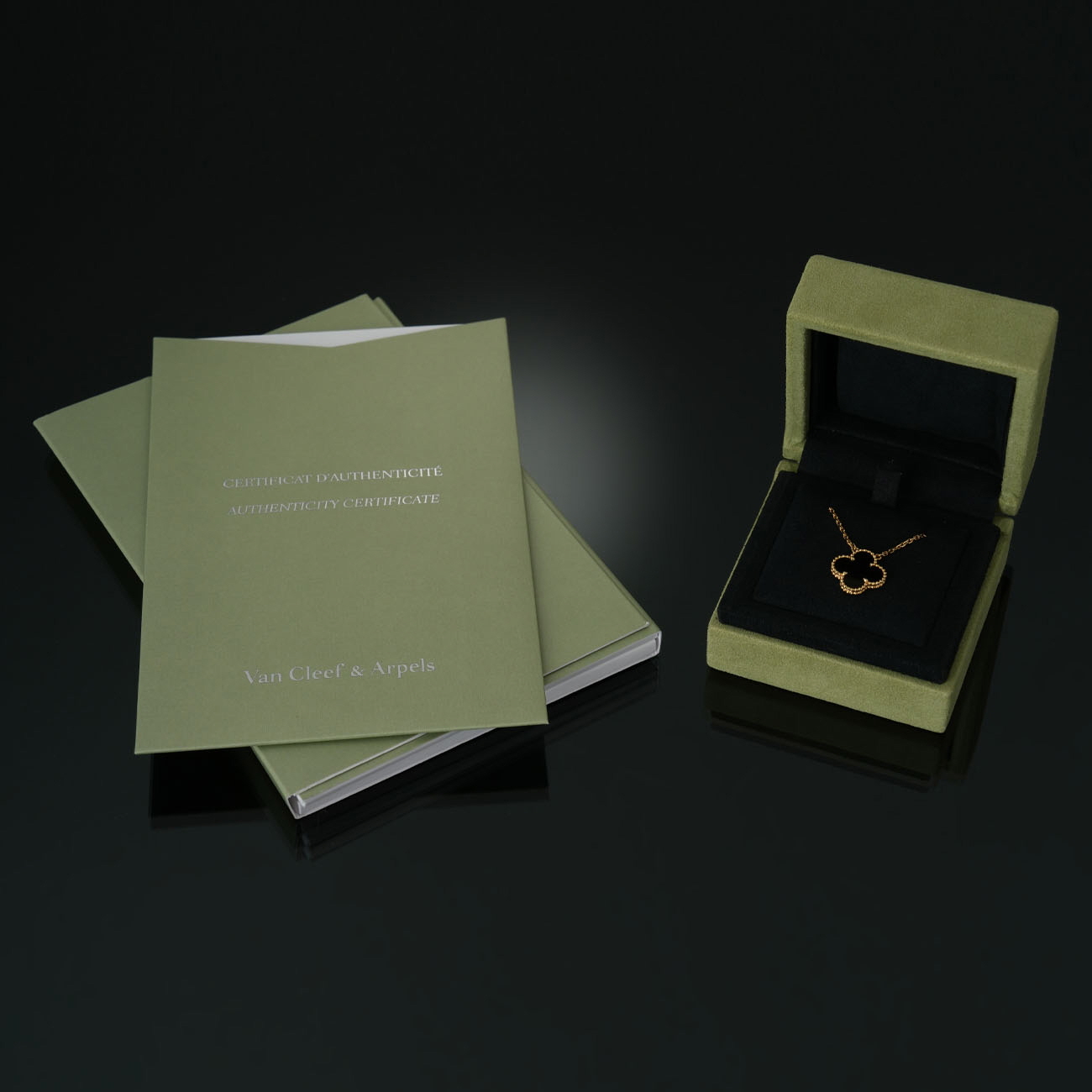 Van Cleef & Arpels(USED)반클리프앤아펠 빈티지 알함브라 네크리스